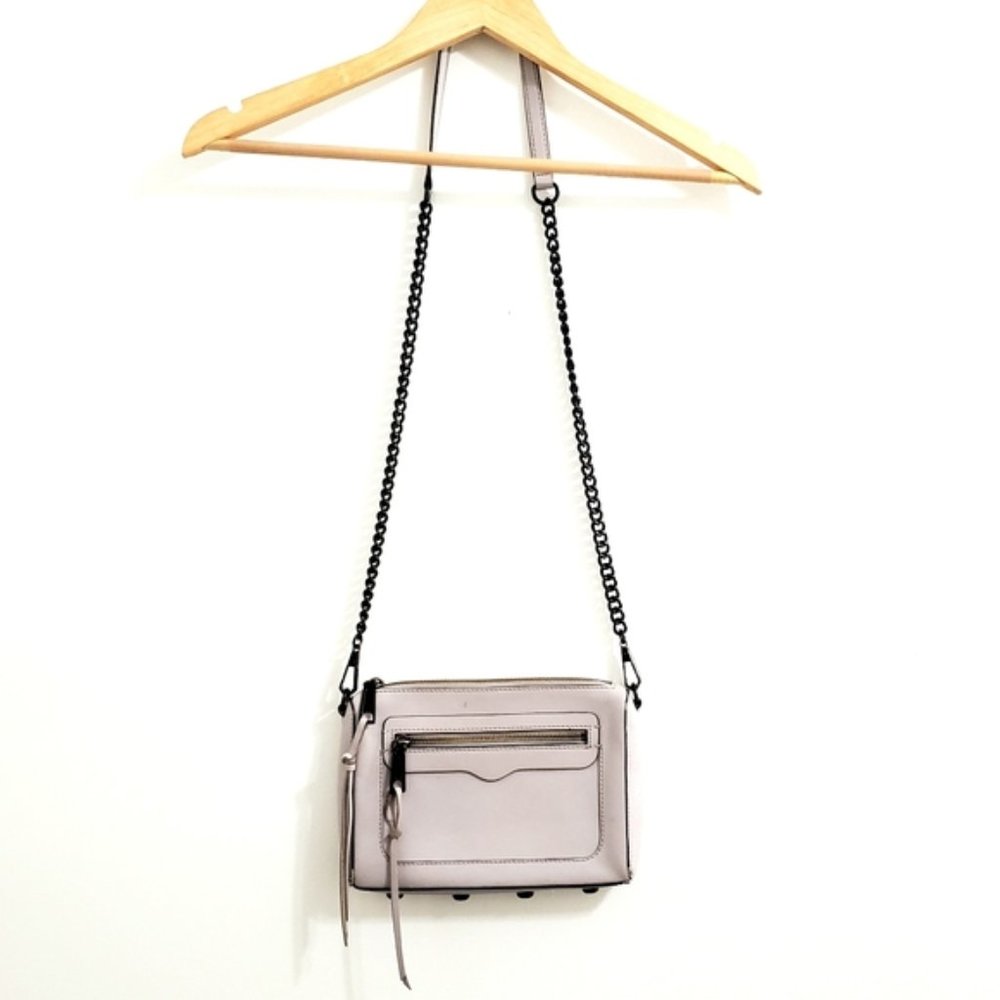 Rebecca Minkoff Avery Gunmetal Hardware Crossbody